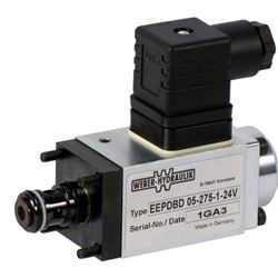 WEBER-HYDRAULIK比例溢流阀 EPDBD 05