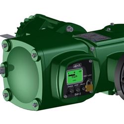 zpua旋转执行器4XI恶劣的环境条件下工作