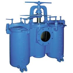 ST0500600R22Ceaton双联过滤器50 5-8 inch用于管道过滤