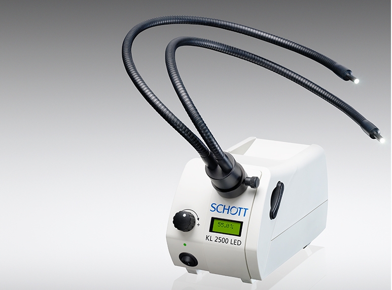 Schott KL 2500 LED冷光源‌实验室高效照明