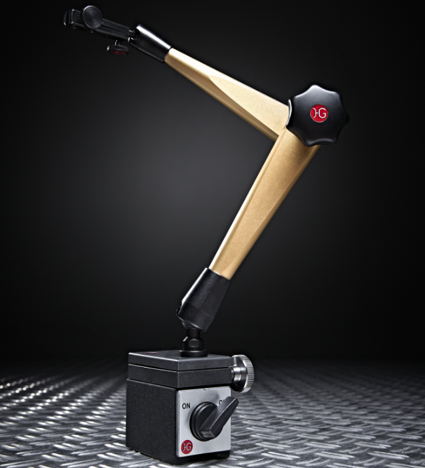 HG 工作半径R200液压表座液压夹紧系统