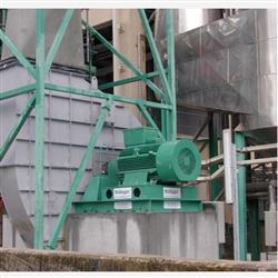 Baltogar轴流风机EAV用于造纸厂除雾