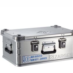 zarges运输箱K 470通用电池盒