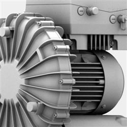 elektror侧流式风机SD 4n FU/FUK-80/4,0