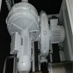 Elektror离心式中压风机RD 65用于废气抽取