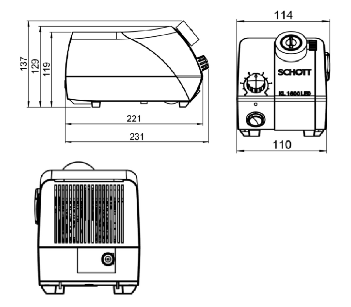 德国Schott AG KL 1500 HAL卤素光源