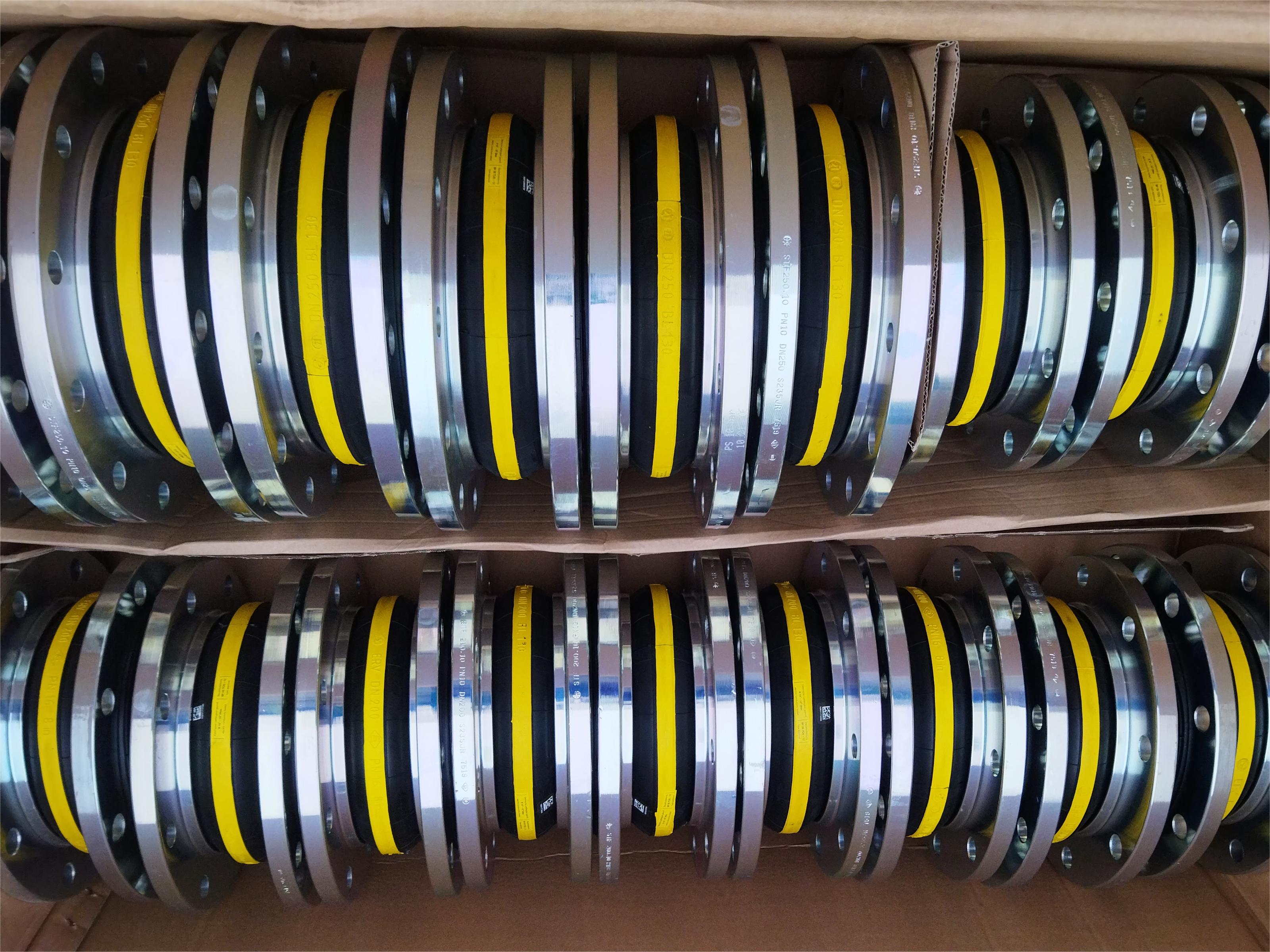 elaflex橡胶膨胀节ROTEX 150.16通过DIN认证