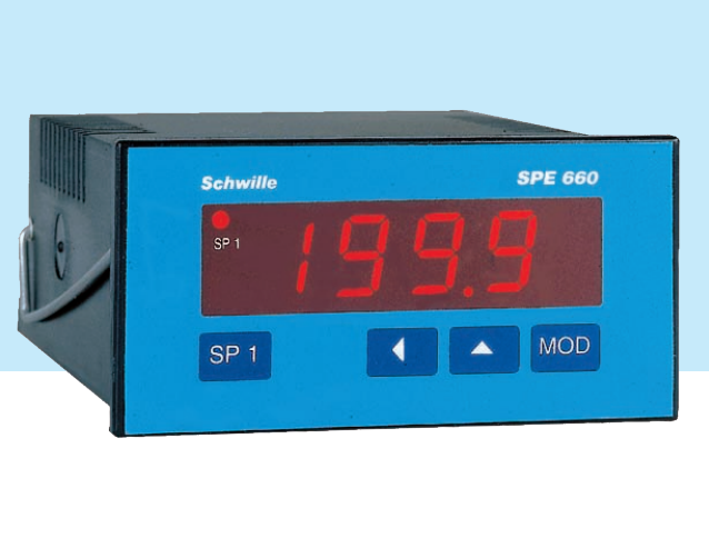 schwille数字控制仪表SPE 670-085