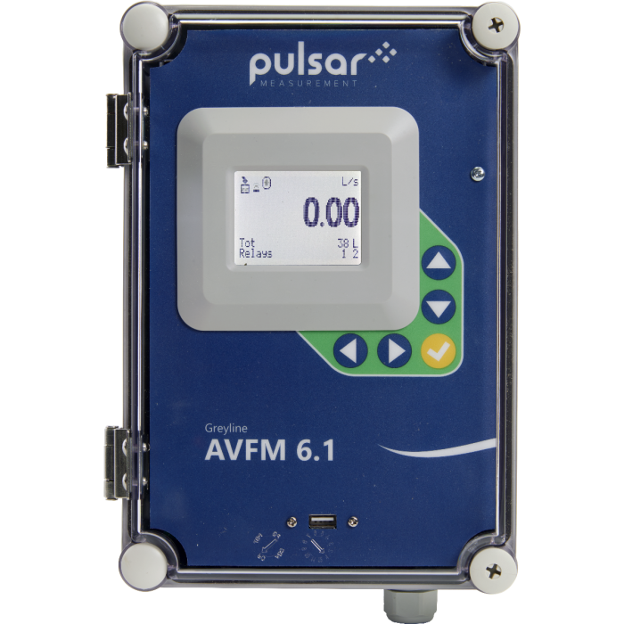 Pulsar AVFM 6.1潜水式流量计进水出水测量