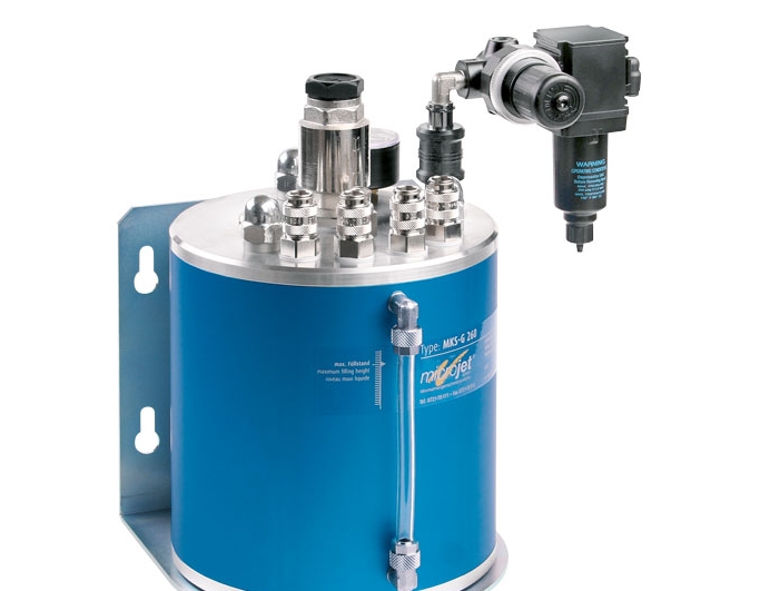 Microjet  MKS-G100润滑油箱低消耗润滑技术