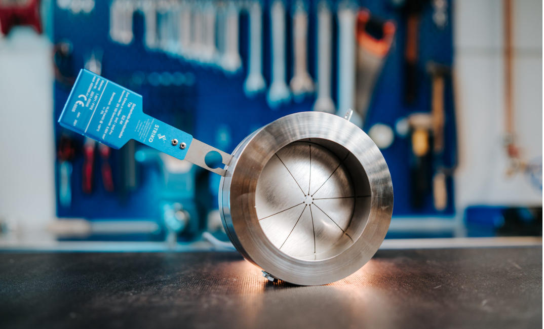 striko SF-M-L金属爆破片用于固定静态超压