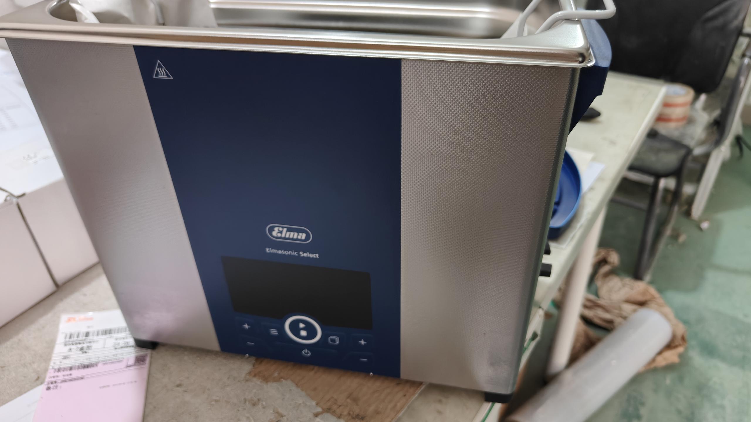 代理elma-Select500超声波清洗机超声模式