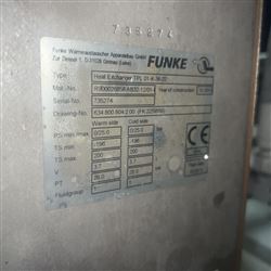 funke换热器TPL 01-K-30-22库存现货