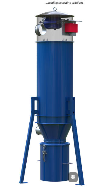 infastaub 300-490过滤器用于散装物料除尘