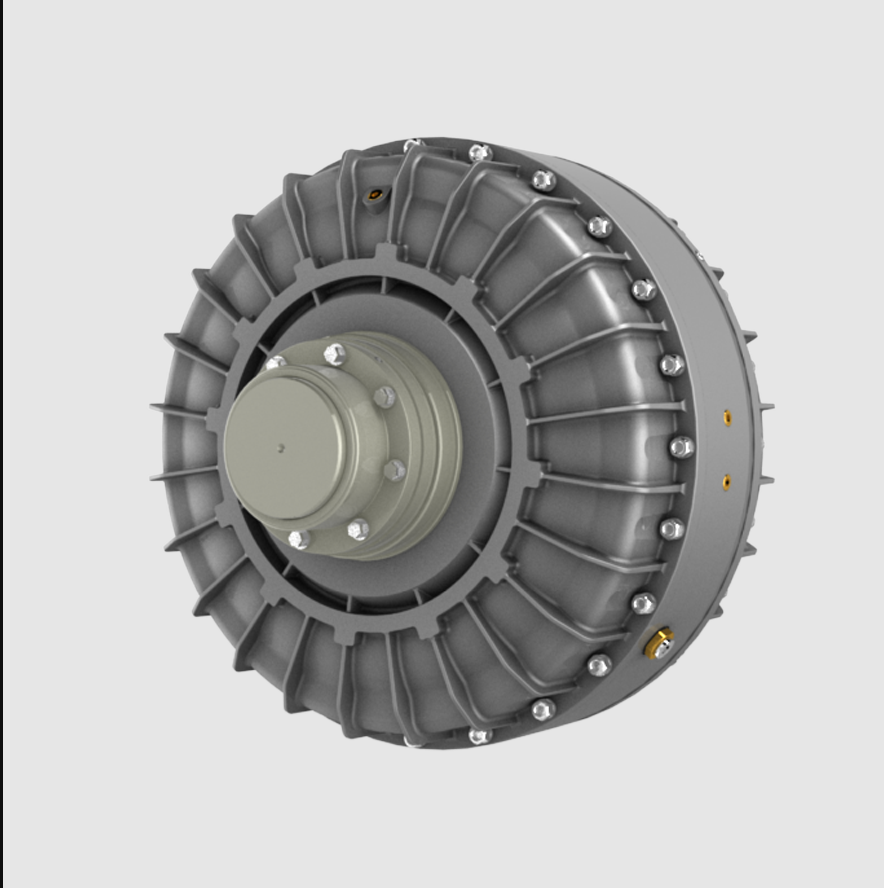 Transfluid KX液力偶合器钢制外壳用于矿山