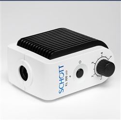 KL 300 LED 是一款用于光纤的紧凑型光源