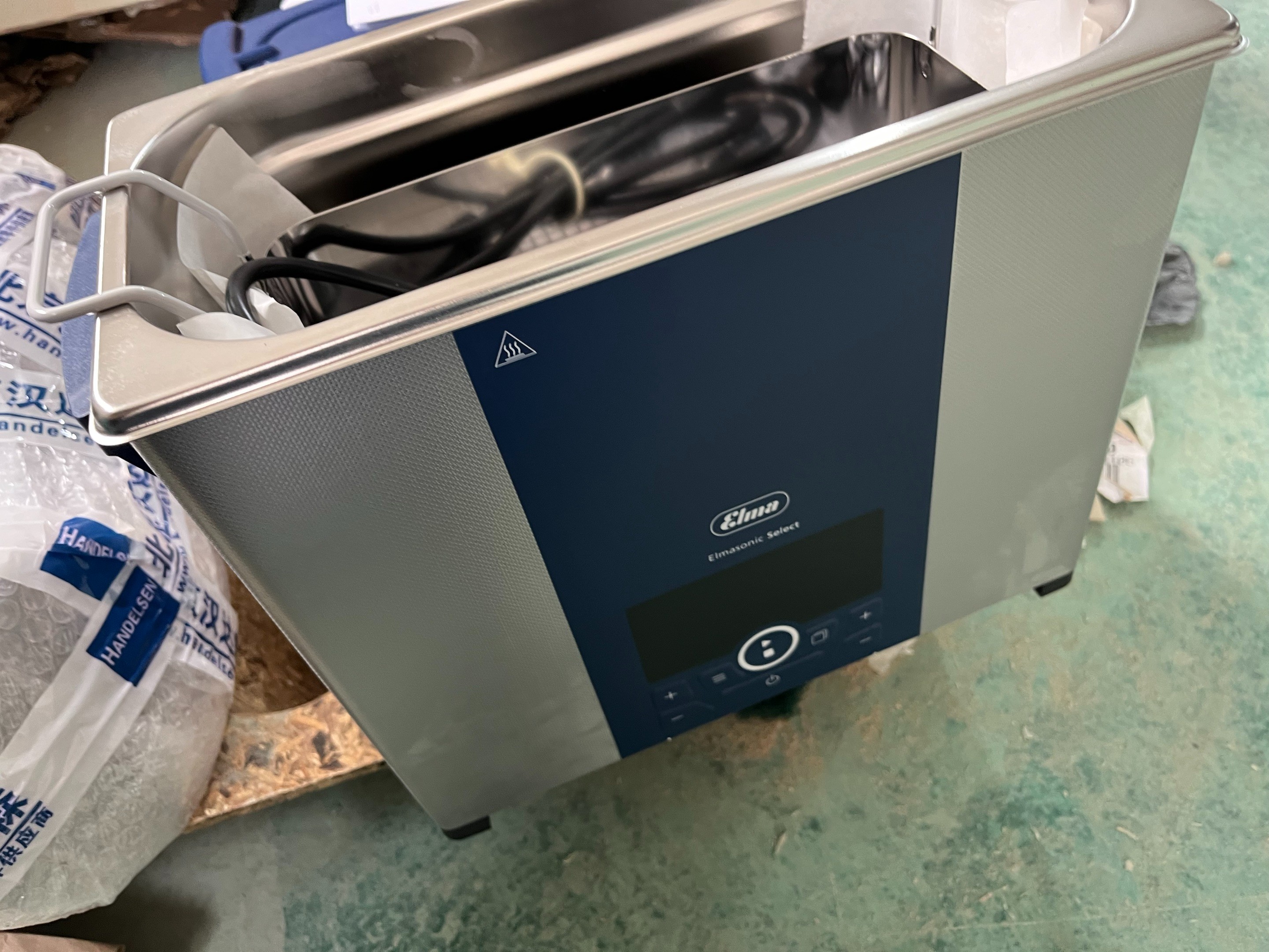 Select120超声波清洗机工艺流程