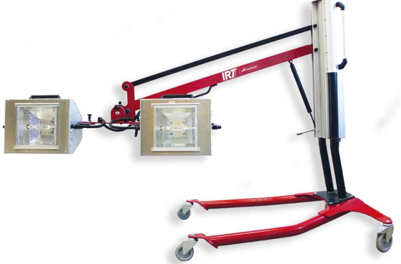 hedson干燥机IRT UVA 1 PrepCure 3固化表面