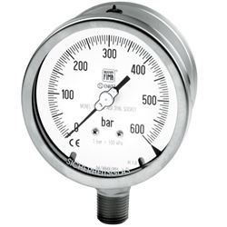 Nuova Fima压力表MGS40用于石油工业