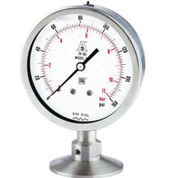 Nuova Fima弹簧管压力表1.SP.2.A.E.ATV