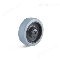 EGK-100-36-40-K12-灰色TORWEGGE弹性实心橡胶轮EGK