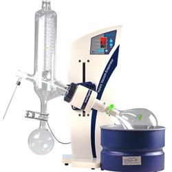 2600000witeg旋转蒸发器应用于高真空压力蒸馏应用