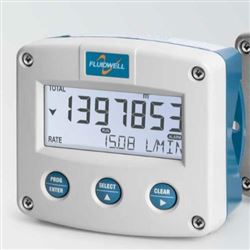 fluidwell流量指示器F013-P-OT-PB流量测量