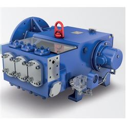 hauhinco EHP3K125S高压柱塞泵应用水处理厂