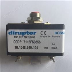 diruptor单极断路器7112FS0856