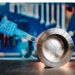 striko SF-M-L金属爆破片用于固定静态超压