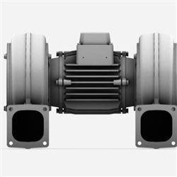 Elektror离心风机2D 04用于电机外部通风