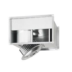 Helios前弯式管道风机KVD 200/4/40/20