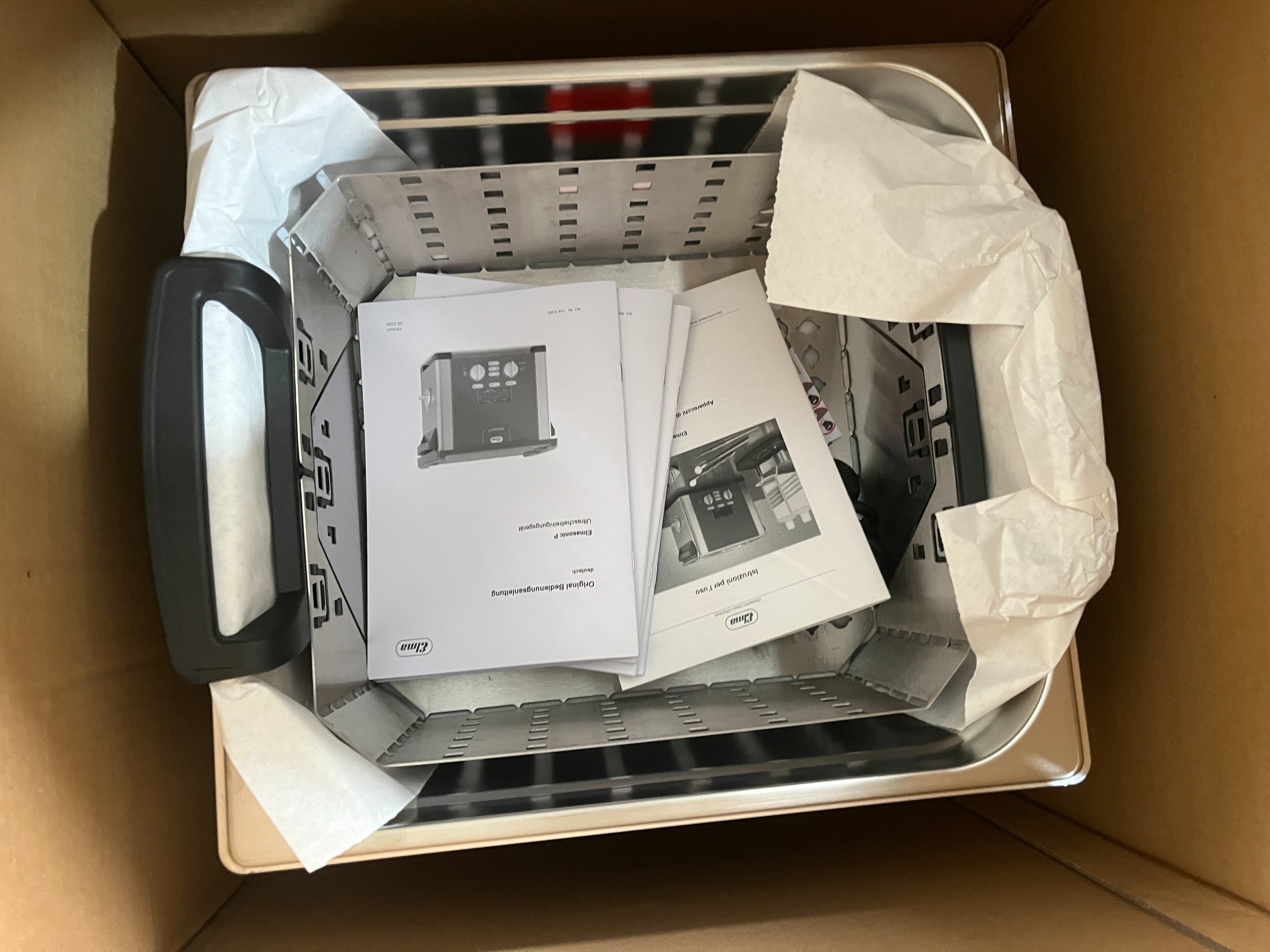 代理elma-Select180超声波清洗机技术参数