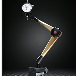 德国HG 工作半径550mm液压磁性表座