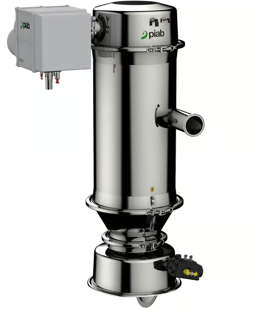 piab真空输送机piFLOWp输送量达15 吨/小时