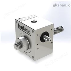 Unimec带不锈钢梯形杆的机械千斤顶XTP