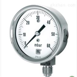 Nuova Fima胶囊压力表MN9/N DN63