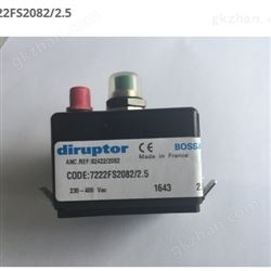 7212FS1869DIRUPTOR双极断路器7200系列