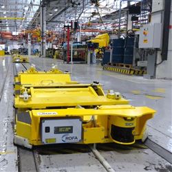 ROFA车辆控制单元EMS、AGV、煎锅