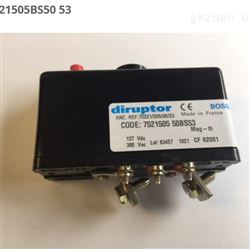 7521505BS50 53DIRUPTOR黄色系列断路器